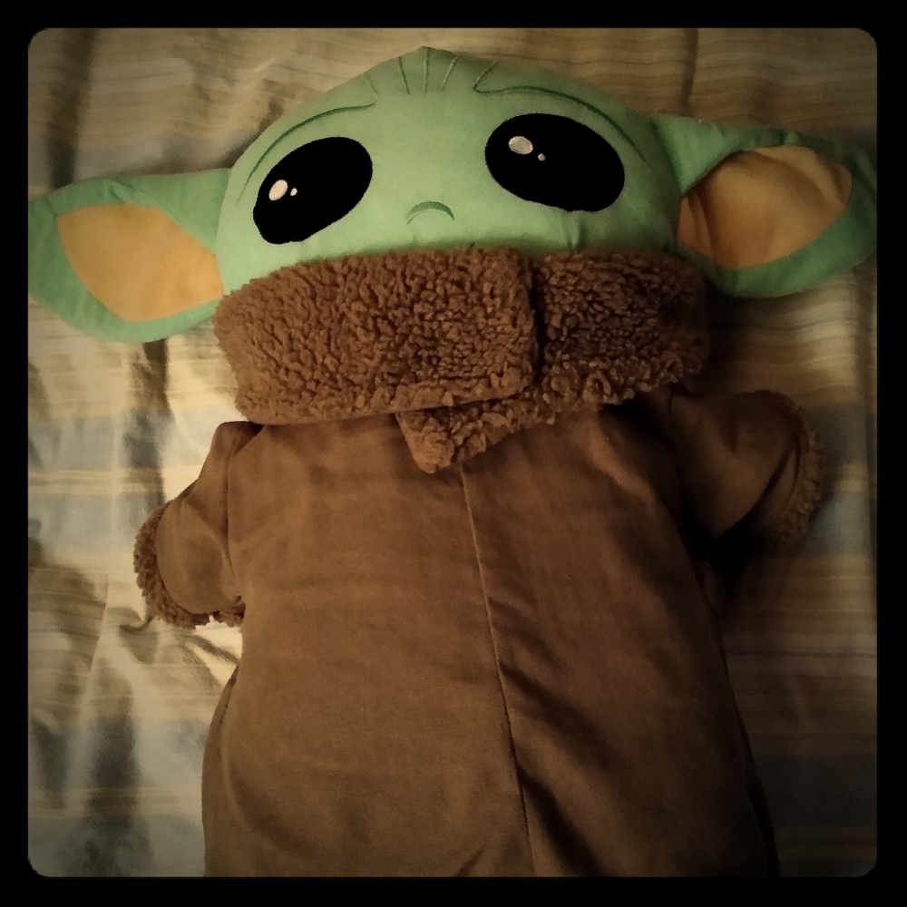Plush Baby Yoda